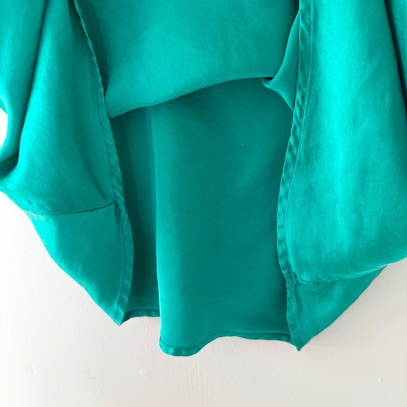 Avon‎ Green Silk Tank Top - Picture 6 of 8